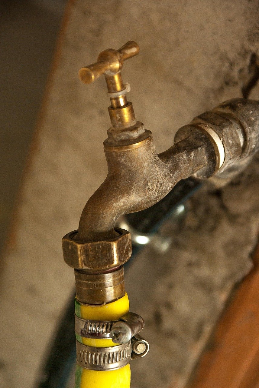 Outdoor hose bib and water-line plumbing from the A Plus Plumbing gallery